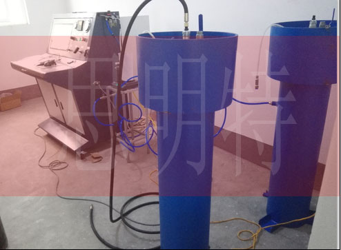 懸掛式滅火器鋼瓶水壓試驗機-懸掛滅火器焊接鋼瓶試壓機