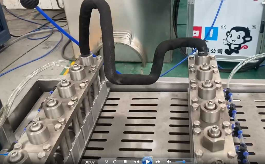 橡膠軟管氣密性試驗機的工作原理